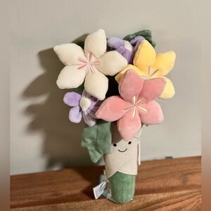Authentic‼️ Jellycat Amusable Bouquet of Flowers NWT Fast SHIPPING